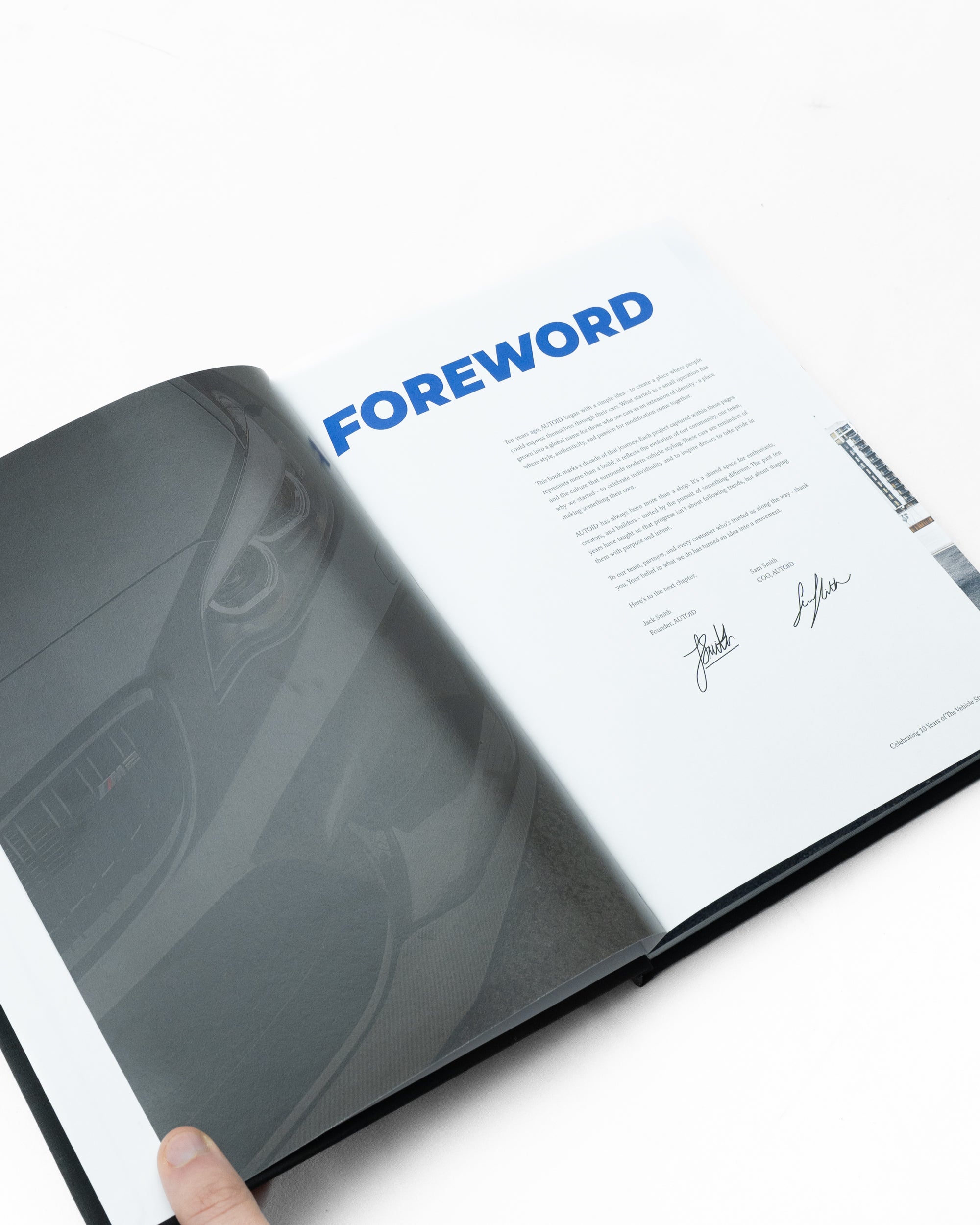 AUTOID 10 Year Anniversary Build Book