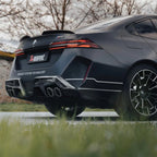 Yahua BMW M5 G90 G99 Carbon Fibre Rear Diffuser