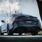 Yahua BMW M5 G90 G99 Carbon Fibre Rear Diffuser