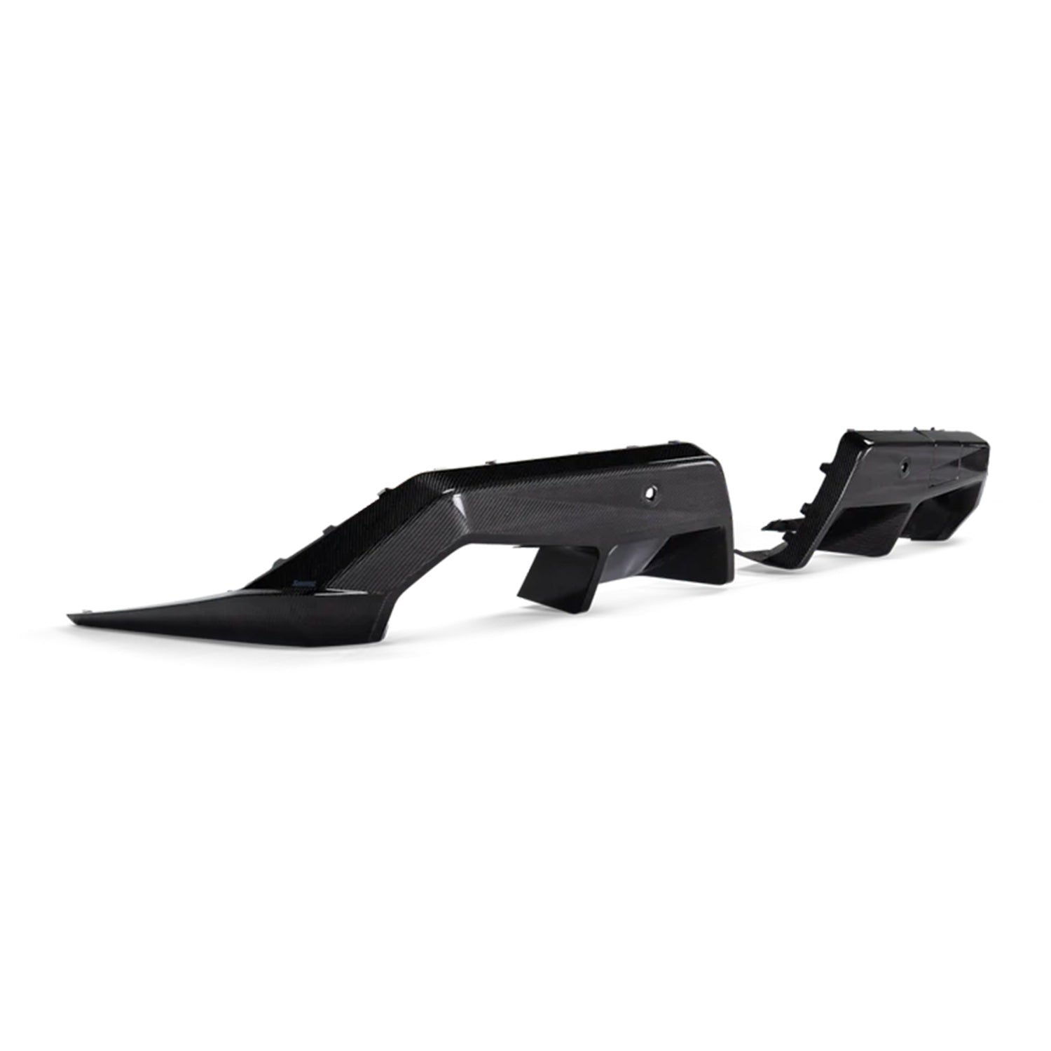 BMW M5 G90 G99 Carbon Fibre Rear Diffuser