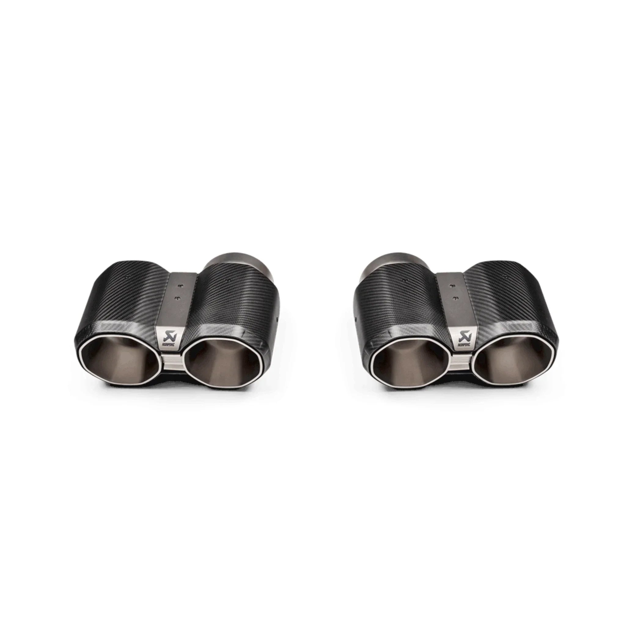 BMW M2, M3, M4 G87 G80 G81 G82 G83 Carbon Exhaust Tips