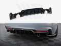 Rear Valance BMW 4 Coupe / Gran Coupe M-Pack F32 / F36 (Version with exhaust on both sides)