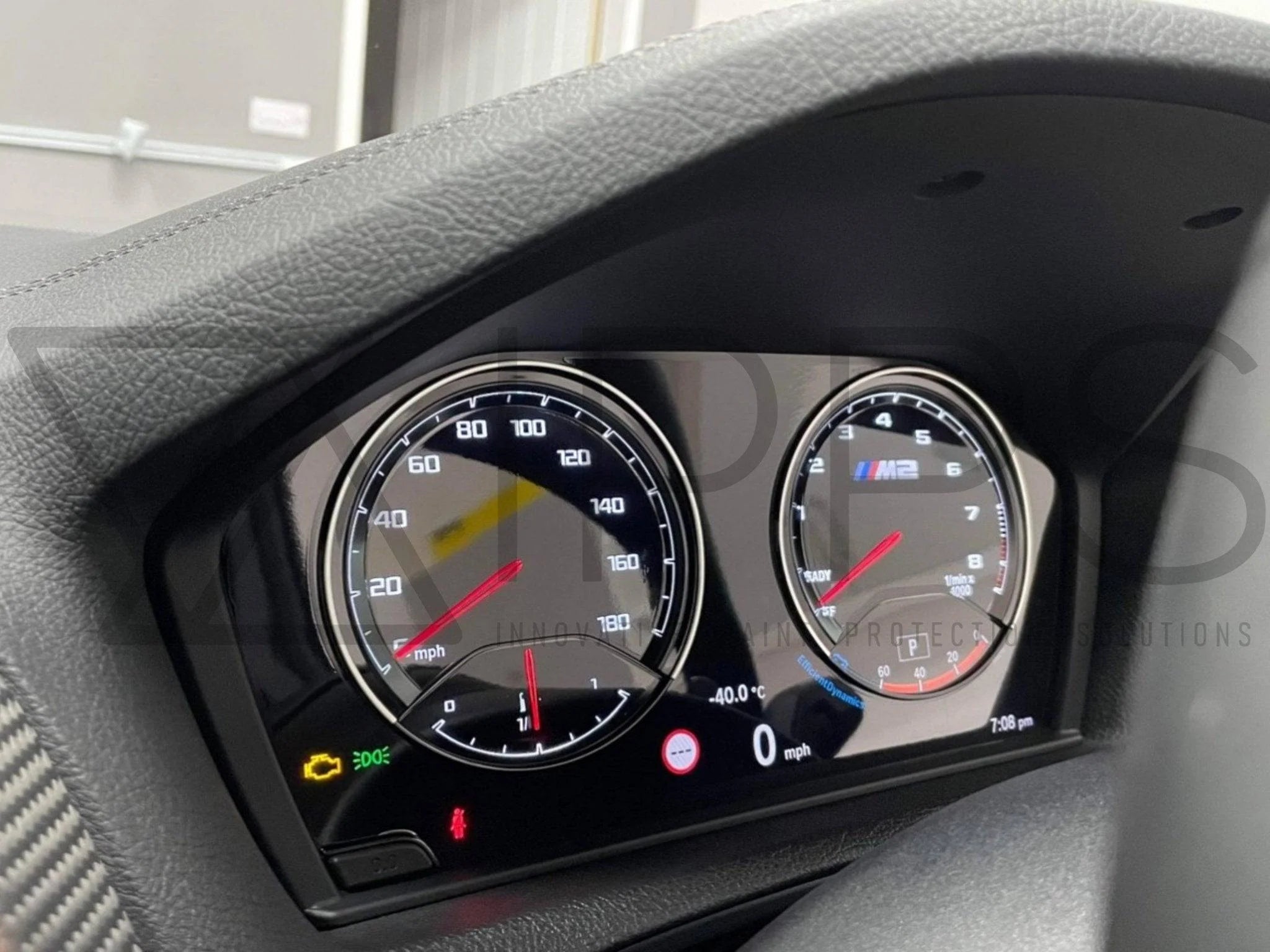 BMW 1 Series F20, 2 Series F22 & M2 LCI F87 Instrument Cluster Screen Protector PPF (2015-2021)