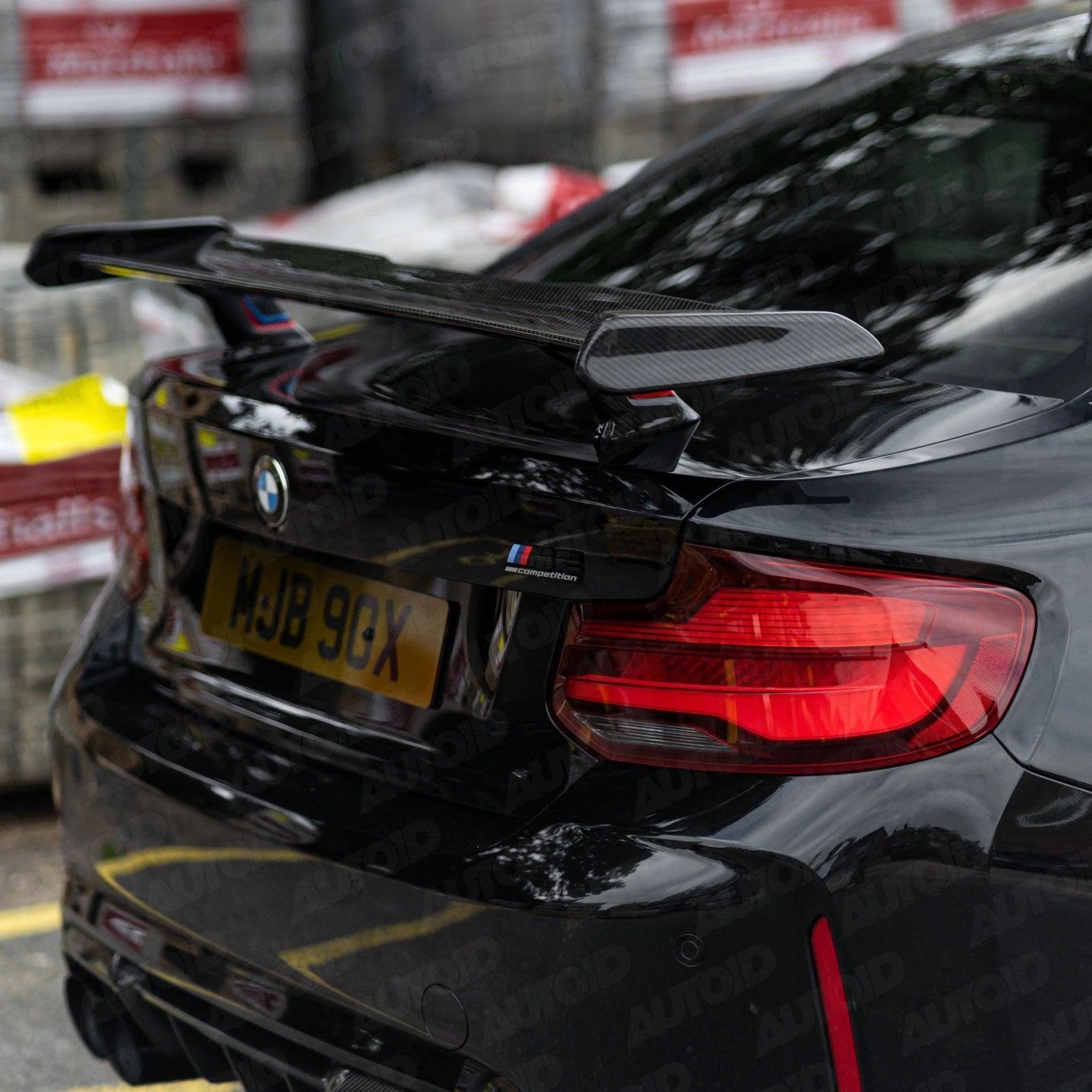 Yahua BMW 2 Series F22, M2 & M2 Competition F87 Pre-preg Carbon Fibre Rear Wing (2014-2021)