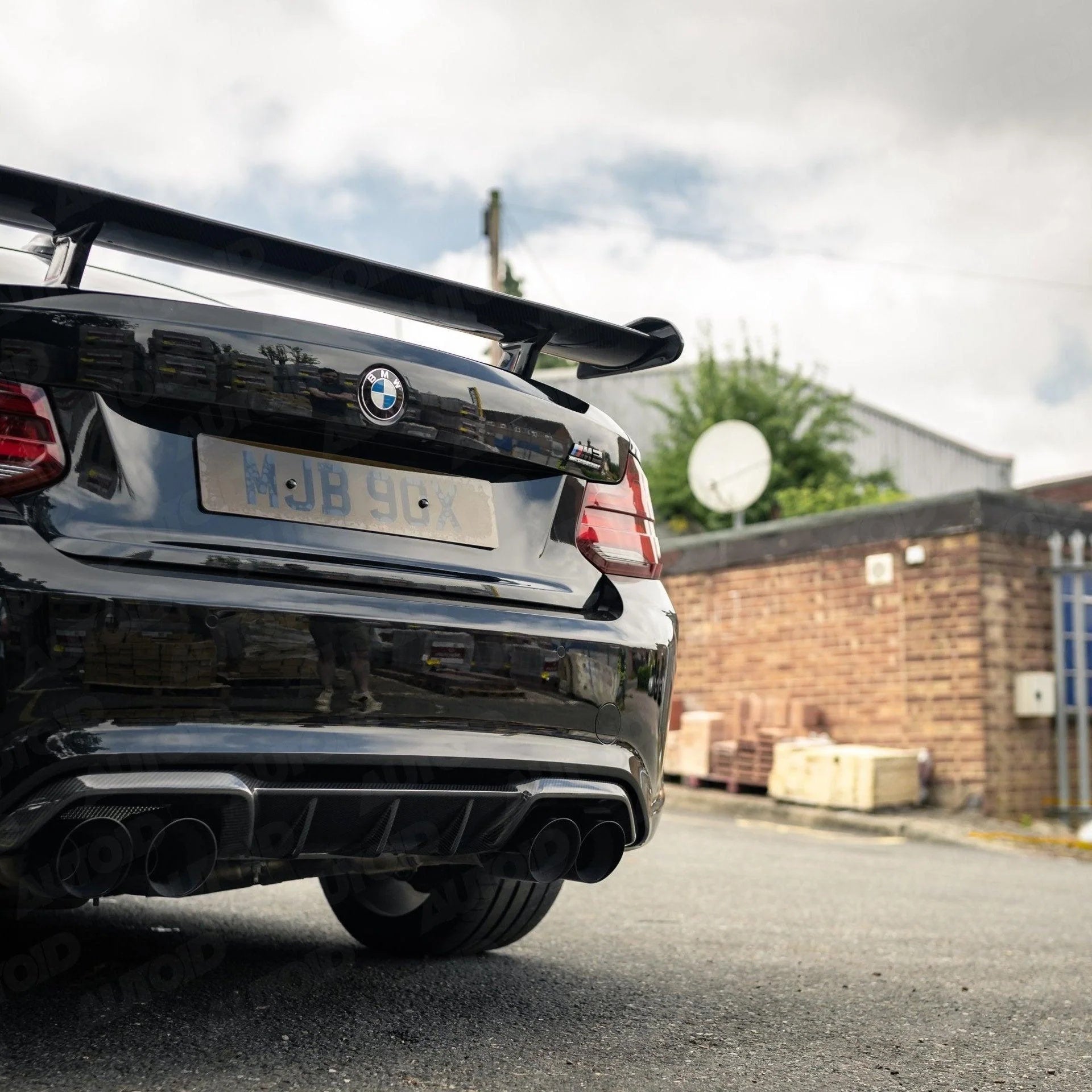 Yahua BMW 2 Series F22, M2 & M2 Competition F87 Pre-preg Carbon Fibre Rear Wing (2014-2021)