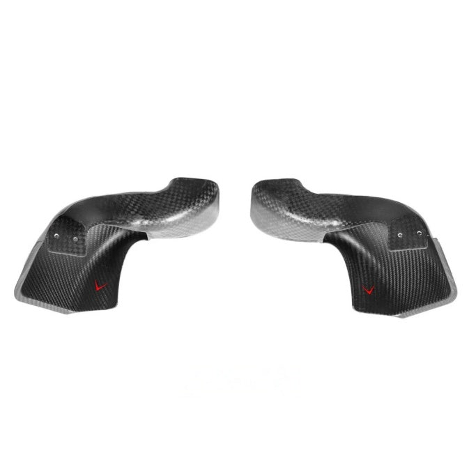 Yahua BMW G82 G83 M4 & G80 G81 M3 Carbon Fibre Intake Scoop Set