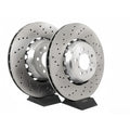 BMW GENUINE 2 PIECE FRONT BRAKE DISCS (PAIR) - F8x - 380mm - M2 M3 M4