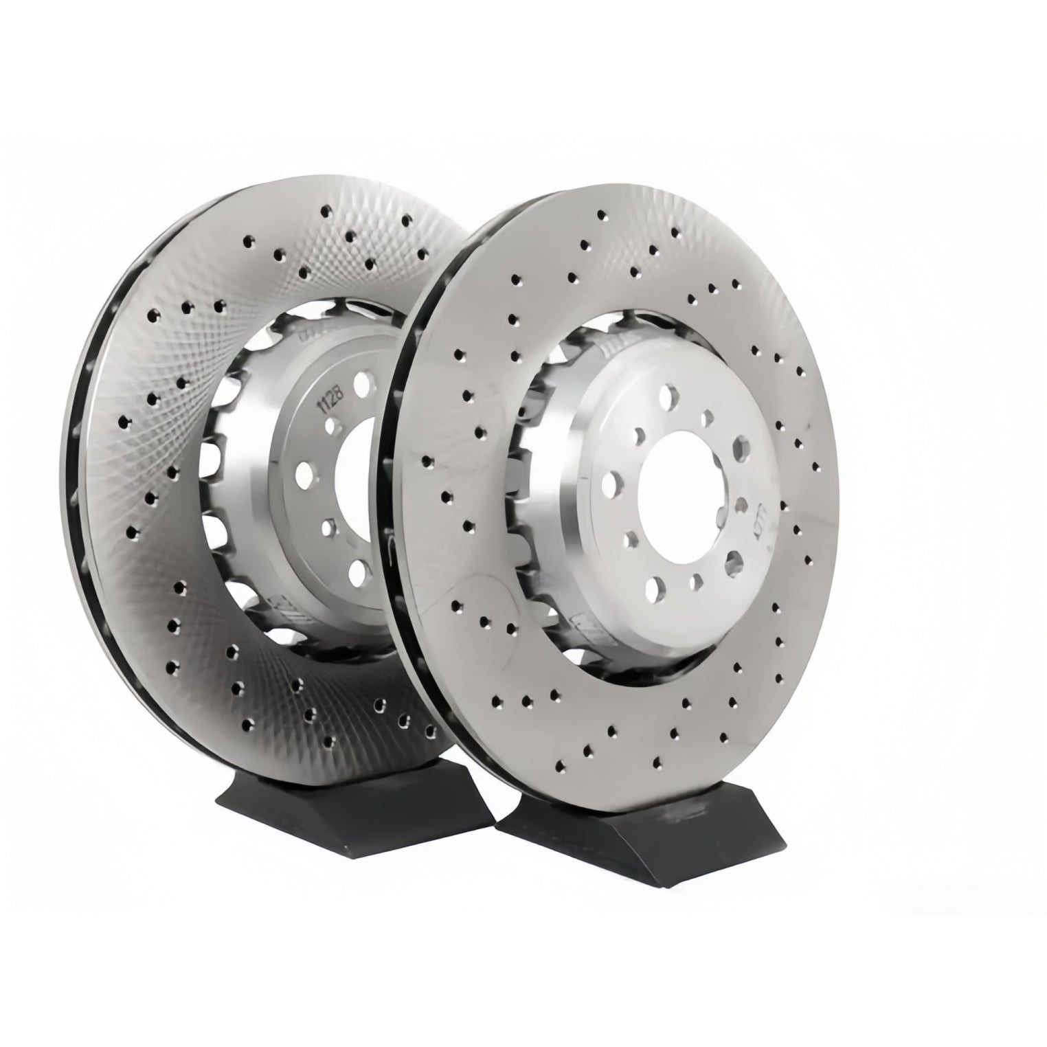 BMW GENUINE 2 PIECE FRONT BRAKE DISCS (PAIR) - F8x - 380mm - M2 M3 M4