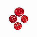 BMW M140i F20, M240i F22 & M340i F30 Engine & Fuel Cap Set by Goldenwrench