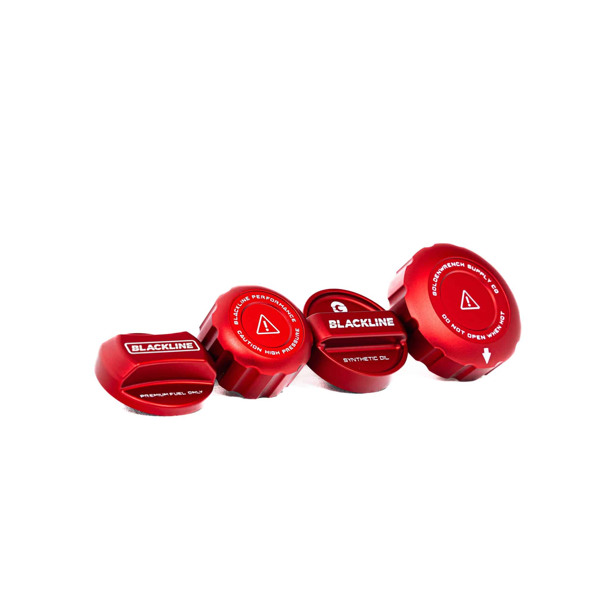 BMW M140i F20, M240i F22 & M340i F30 Engine & Fuel Cap Set by Goldenwrench