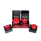 BMW M140i F20, M240i F22 & M340i F30 Engine & Fuel Cap Set by Goldenwrench