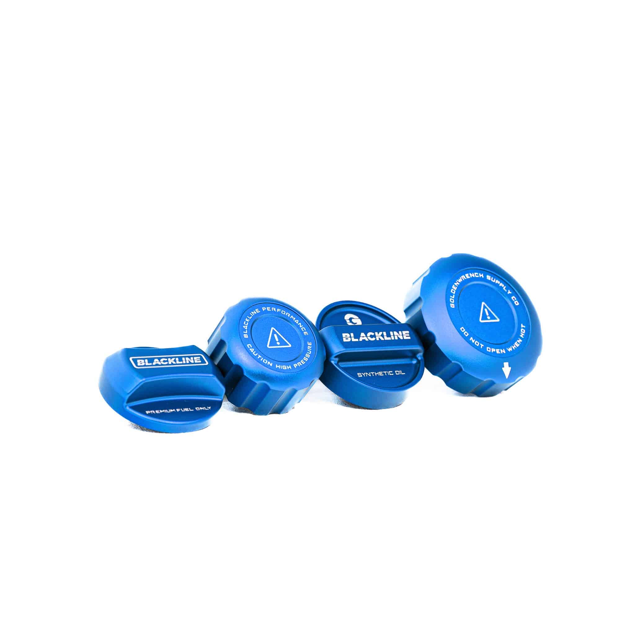 BMW M140i F20, M240i F22 & M340i F30 Engine & Fuel Cap Set by Goldenwrench