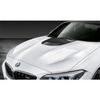 Yahua BMW M2 F87, 2 Series F22, 1 Series F20 Genuine M-Style Carbon Fibre Front Bonnet (2014-2021)