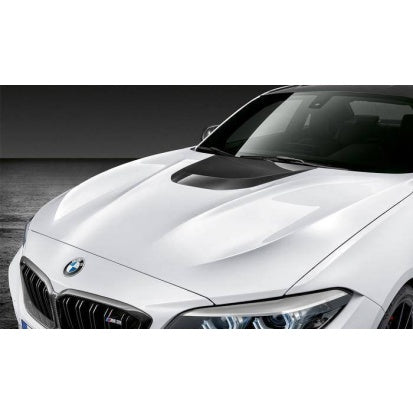 Yahua BMW M2 F87, 2 Series F22, 1 Series F20 Genuine M-Style Carbon Fibre Front Bonnet (2014-2021)