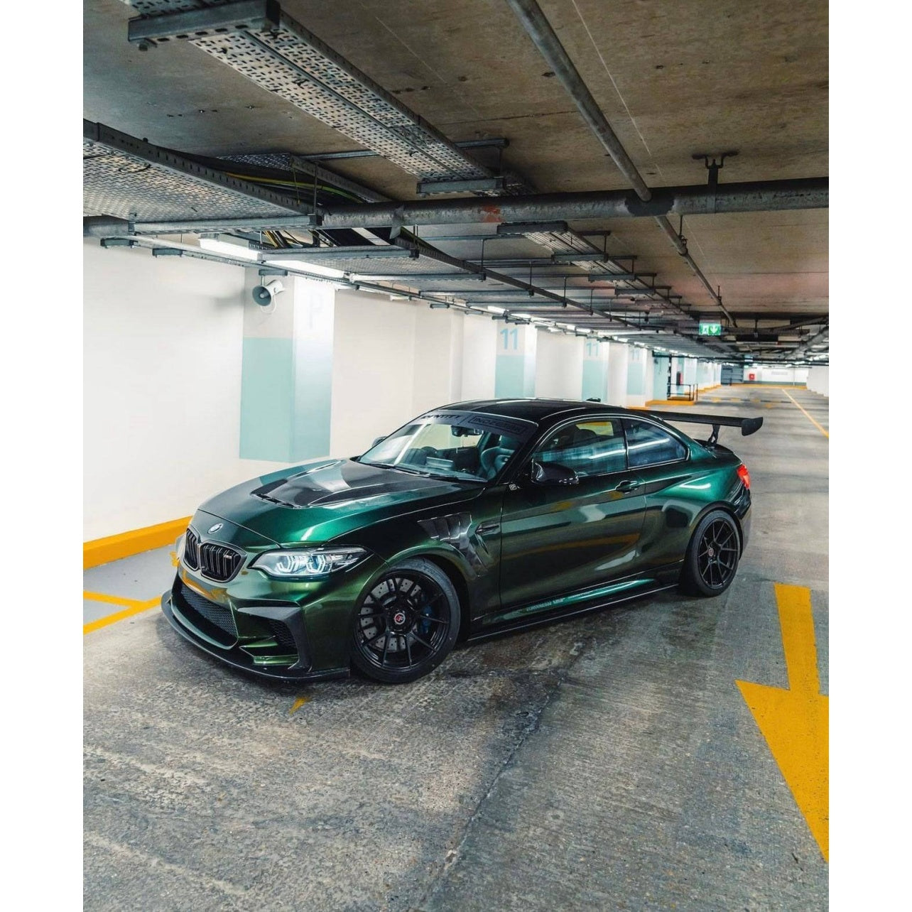 BMW M2 & M2 Competition F87 Carbon Fibre Side Skirts (2015-2021)