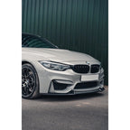 BMW M3 F80 & M4 F82 Carbon Fibre CS Front Splitter (2014-2020)