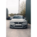BMW M3 F80 & M4 F82 Carbon Fibre CS Front Splitter (2014-2020)