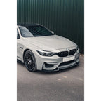 BMW M3 F80 & M4 F82 Carbon Fibre CS Front Splitter (2014-2020)