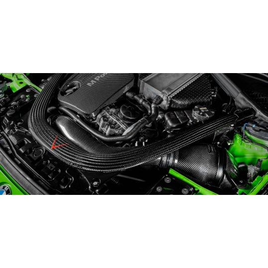 Yahua BMW M3 F80 & M4 F82 V2 Full Black Carbon Fibre Intake Kit (2014-2020)