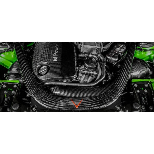 Yahua BMW M3 F80 & M4 F82 V2 Full Black Carbon Fibre Intake Kit (2014-2020)
