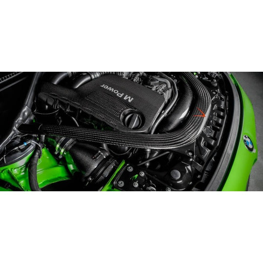 Yahua BMW M3 F80 & M4 F82 V2 Full Black Carbon Fibre Intake Kit (2014-2020)