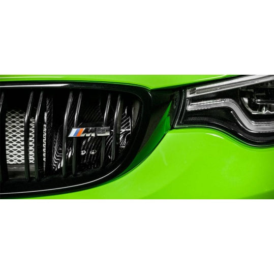 Yahua BMW M3 F80 & M4 F82 V2 Full Black Carbon Fibre Intake Kit (2014-2020)