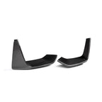 Yahua BMW M3 F80 & M4 F82 Pre-Preg Carbon Fibre Front Bumper Inserts (2014-2020)