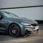 Yahua BMW M3 F80 & M4 F82 Pre-Preg Carbon Fibre Front Bumper Inserts (2014-2020)