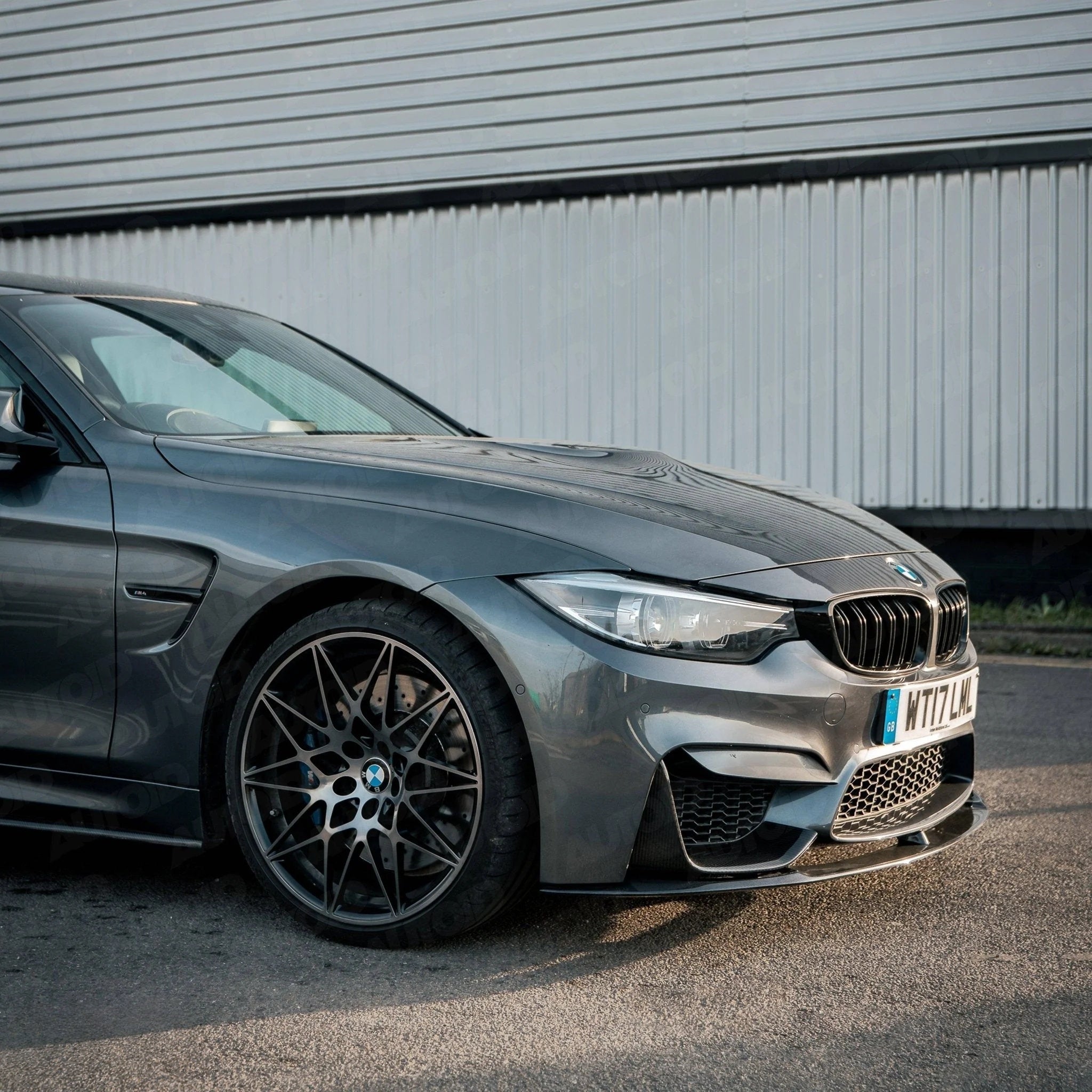 BMW M3 F80 & M4 F82 Pre-Preg Carbon Fibre Front Bumper Inserts  (2014-2020)