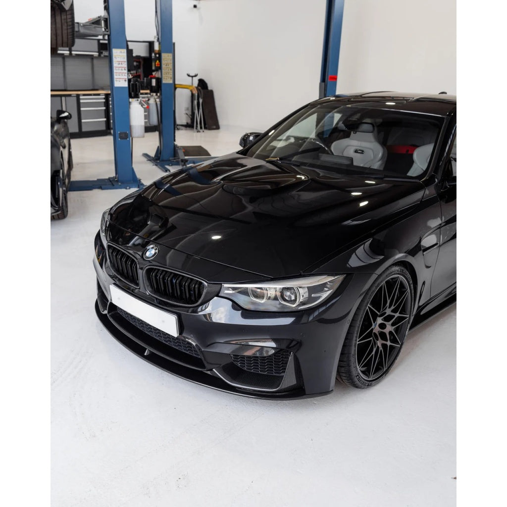 Yahua BMW M3 F80 & M4 F82 Pre-Preg Carbon Fibre Front Splitter (2014-2020)