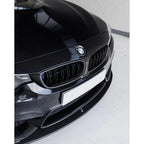 Yahua BMW M3 F80 & M4 F82 Pre-Preg Carbon Fibre Front Splitter (2014-2020)