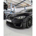 Yahua BMW M3 F80 & M4 F82 Pre-Preg Carbon Fibre Front Splitter (2014-2020)