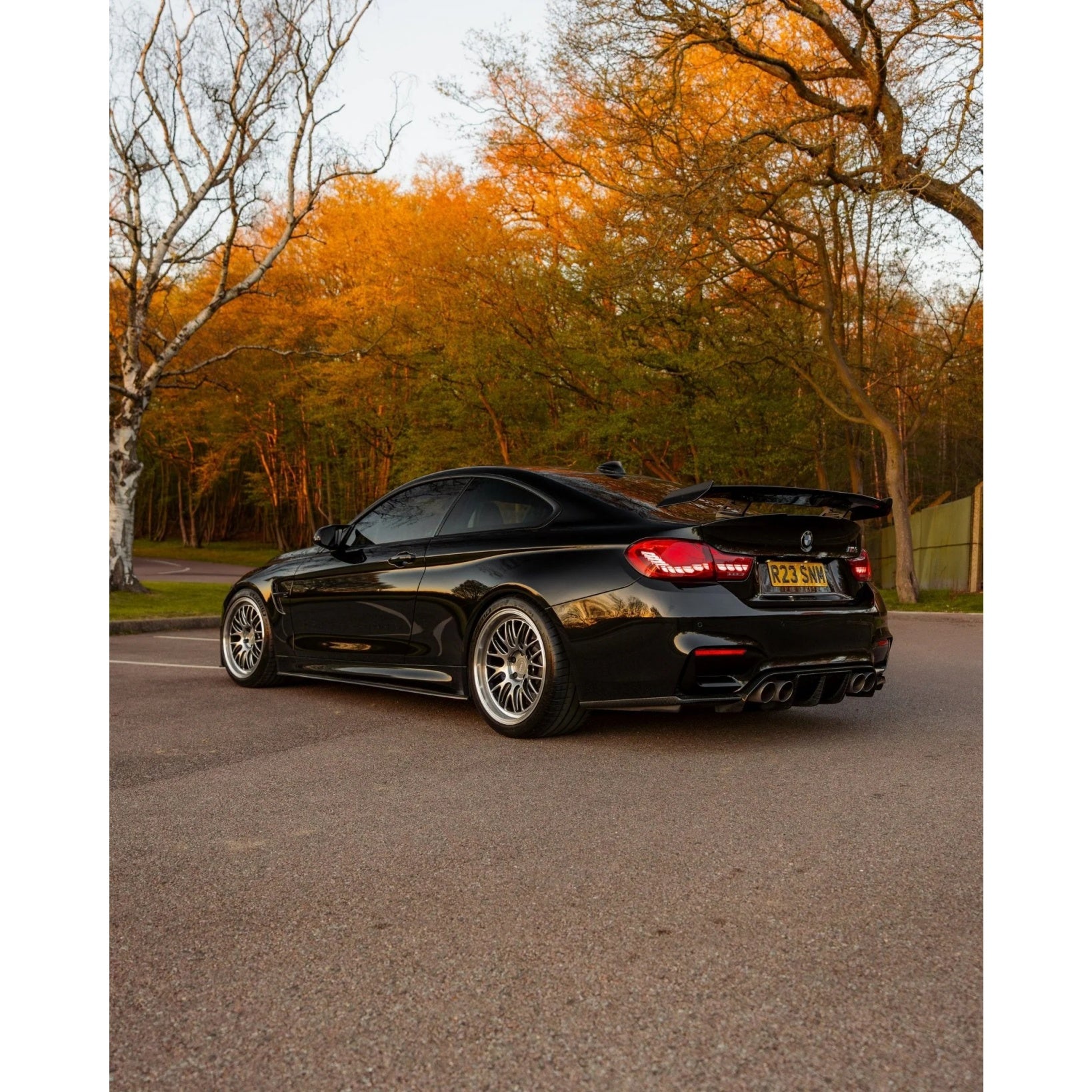 BMW M3 F80 & M4 F82 Pre-Preg Carbon Fibre Side Skirts  (2014-2020)