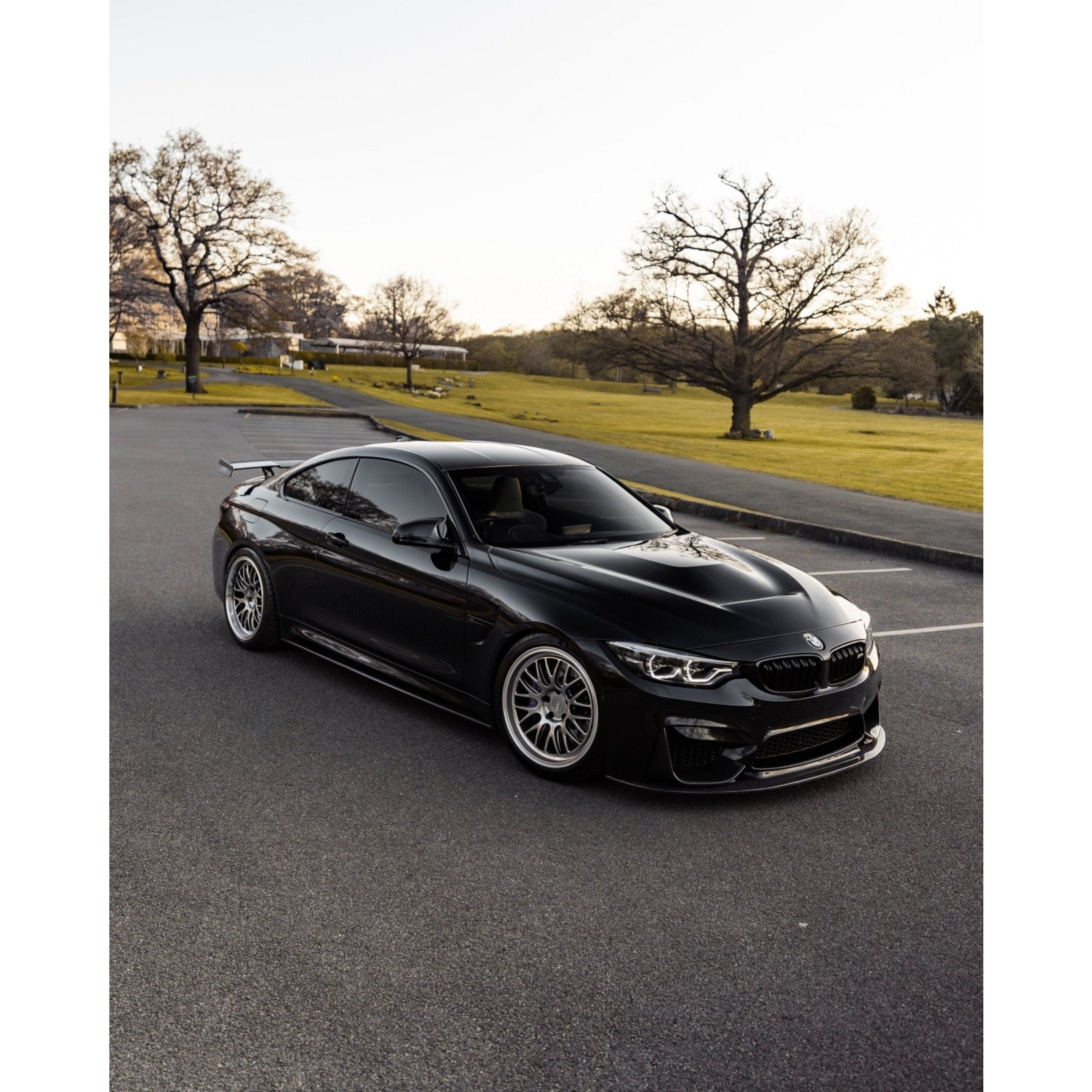 Yahua BMW M3 F80 & M4 F82 Pre-Preg Carbon Fibre Side Skirts (2014-2020)
