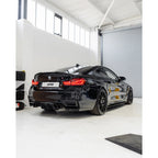 Yahua BMW M3 F80 & M4 F82 Pre-Preg Carbon Fibre Side Skirts (2014-2020)
