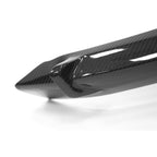 Yahua BMW M3 G80 G81 Carbon Fibre Rear Bumper Extension Canards (2021+)
