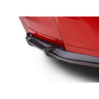 Yahua BMW M3 G80 G81 Carbon Fibre Rear Bumper Extension Canards (2021+)