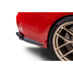 Yahua BMW M3 G80 G81 Carbon Fibre Rear Bumper Extension Canards (2021+)
