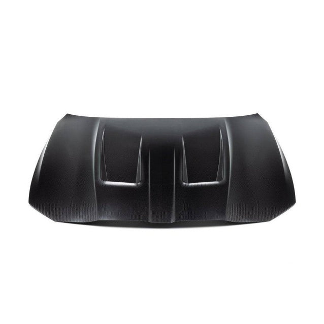 Yahua BMW M3 G80 G81 & BMW M4 G82 G83 Carbon Fibre Vented Front Bonnet (2021+)