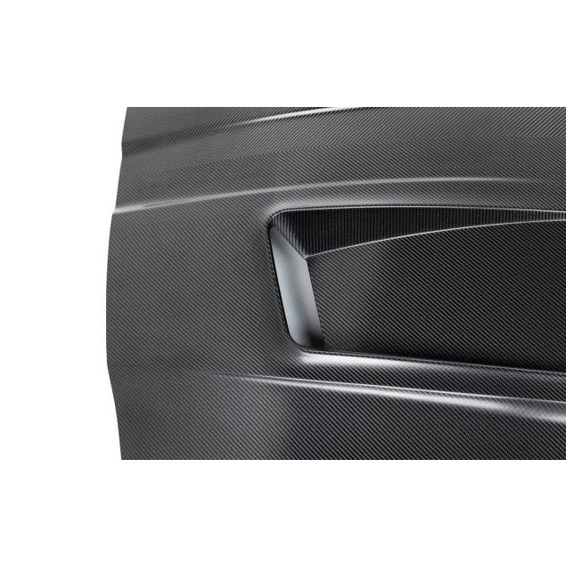 Yahua BMW M3 G80 G81 & BMW M4 G82 G83 Carbon Fibre Vented Front Bonnet (2021+)