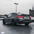 Yahua BMW M4 Coupe F82 Pre-Preg Carbon Fibre CS Rear Spoiler (2014-2019)
