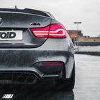 Yahua BMW M4 Coupe F82 Pre-Preg Carbon Fibre CS Rear Spoiler (2014-2019)