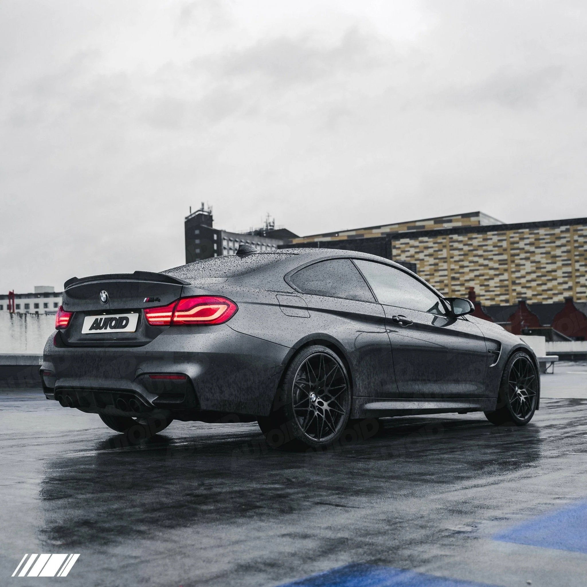 BMW M4 Coupe F82 Pre-Preg Carbon Fibre CS Rear Spoiler by TRE (2014-2019)