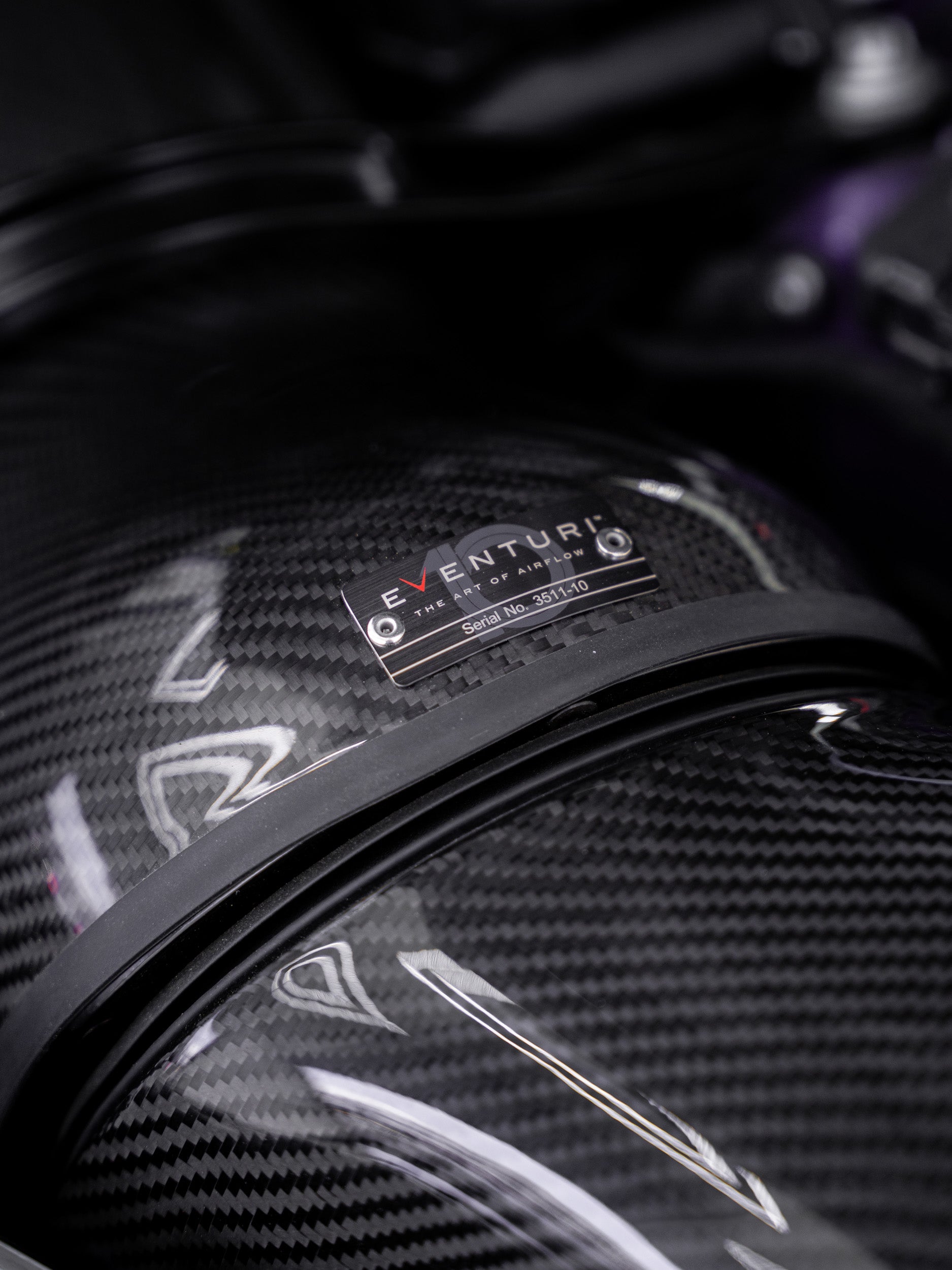 Yahua BMW M5 G90 G99 Carbon Fibre Turbo Inlets