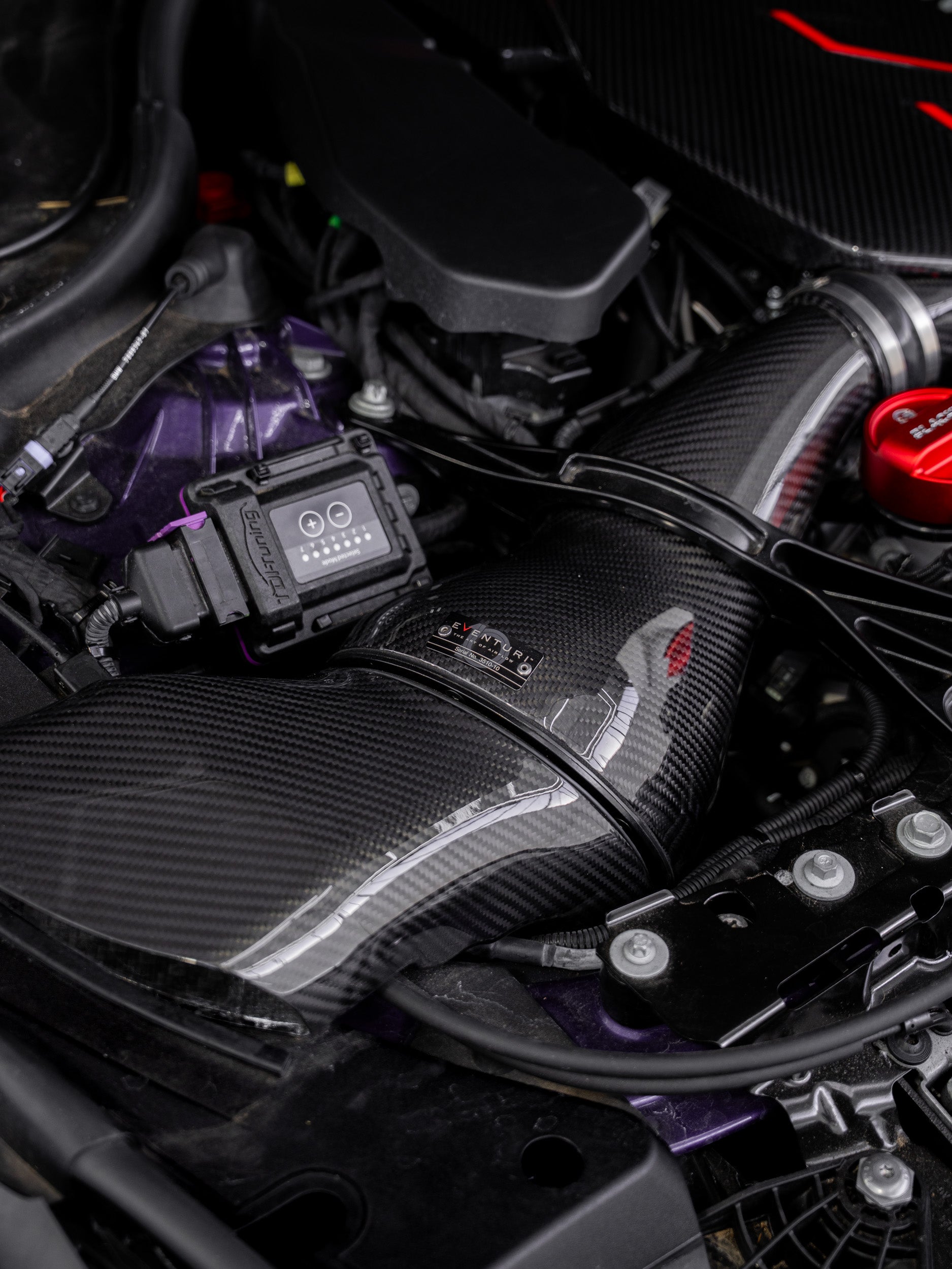 Yahua BMW M5 G90 G99 Carbon Fibre Turbo Inlets