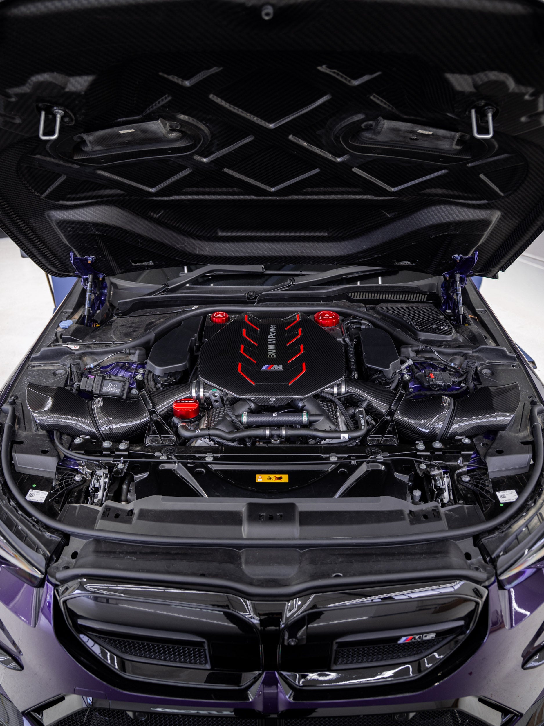Yahua BMW M5 G90 G99 Carbon Fibre Turbo Inlets