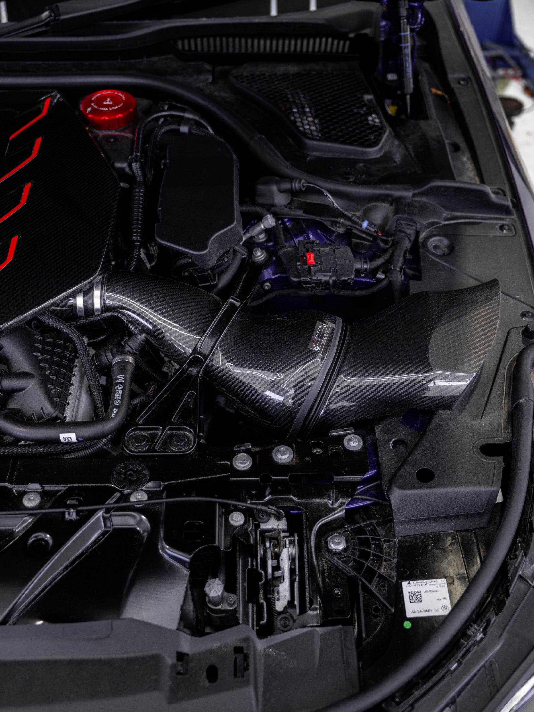 Yahua BMW M5 G90 G99 Carbon Fibre Turbo Inlets