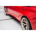 Yahua BMW M3 G80 G81 Carbon Fibre Side Skirts (2021+)