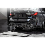 Yahua BMW M3 G80 G81 Carbon Fibre VRS Aero Rear Diffuser (2020+)