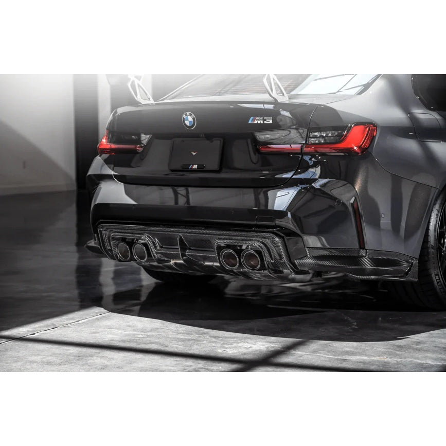 Yahua BMW M3 G80 G81 Carbon Fibre VRS Aero Rear Diffuser (2020+)